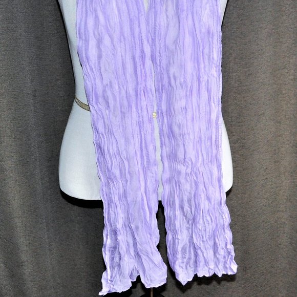 Fun Purple & Black Scarf Bundle! - Picture 7 of 14